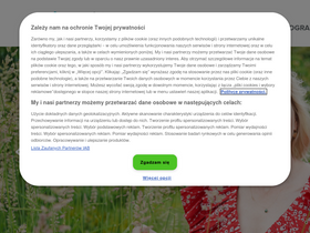 'hgtv.pl' screenshot