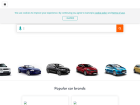 'carsnip.com' screenshot
