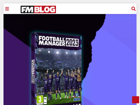 'footballmanagerblog.org' screenshot