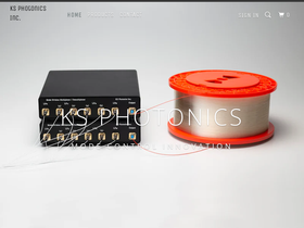 shopksphotonics.com homepage screenshot