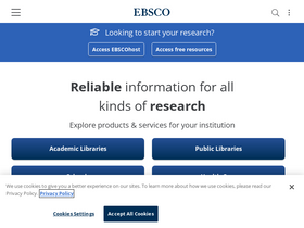 'ebsco.com' screenshot