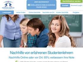 'nachhilfe-team.net' screenshot