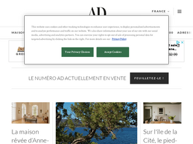 'admagazine.fr' screenshot