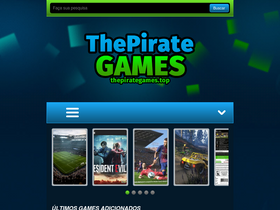 'thepirategames.top' screenshot