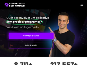 'semcodar.com.br' screenshot