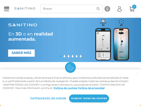 'sanitino.es' screenshot