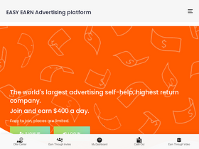 'easy-earn.org' screenshot