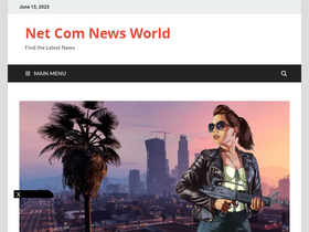 'netcomsports.com' screenshot