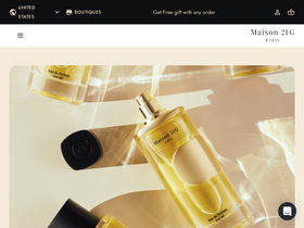'maison21g.com' screenshot