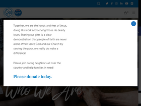 'ssvpusa.org' screenshot