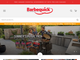 barbequick.co.uk homepage screenshot
