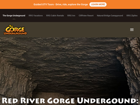 'gorgeunderground.com' screenshot