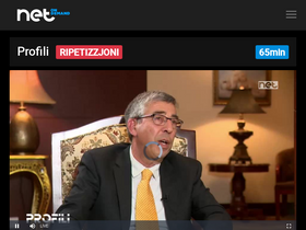 'netondemand.mt' screenshot