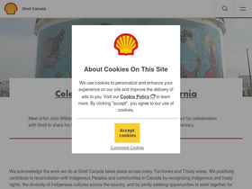 'shell.ca' screenshot