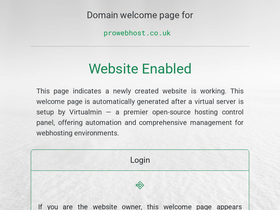 prowebhost.co.uk
