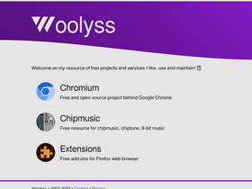 'woolyss.com' screenshot