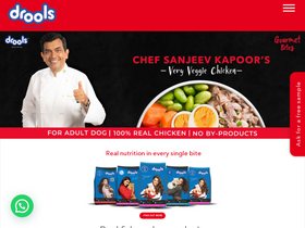 'drools.com' screenshot