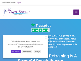 'guptaprogram.com' screenshot