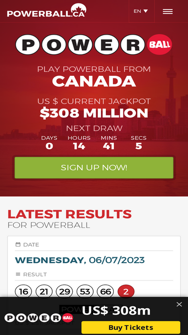 powerball.ca