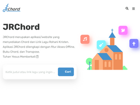 'jrchord.com' screenshot