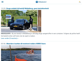 'hvzeeland.nl' screenshot