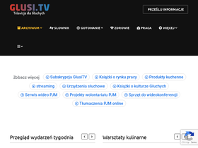 'glusi.tv' screenshot