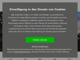 'viebrockhaus.de' screenshot