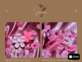 byjania.com homepage screenshot