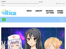 'ricedigital.co.uk' screenshot