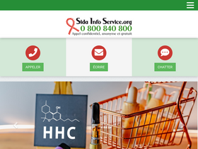 'sida-info-service.org' screenshot