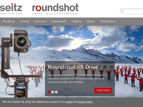 'roundshot.com' screenshot