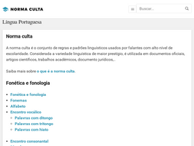 'normaculta.com.br' screenshot