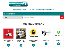 'freedownloadskey.com' screenshot