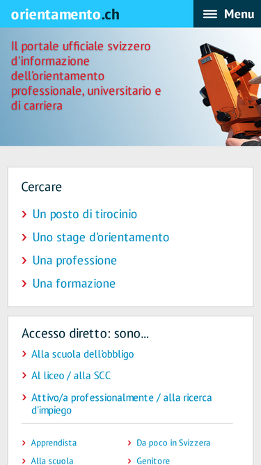 orientamento.ch