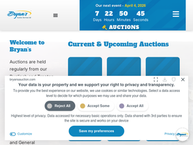 bryansauction.com