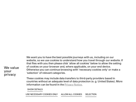 'lilium.com' screenshot