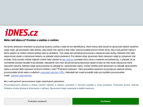 'eisen.blog.idnes.cz' screenshot