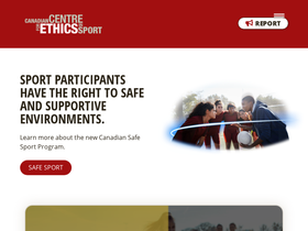 'cces.ca' screenshot