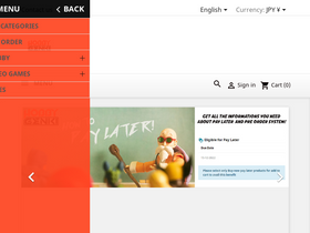 'hobby-genki.com' screenshot