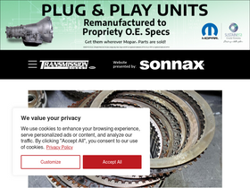 'transmissiondigest.com' screenshot