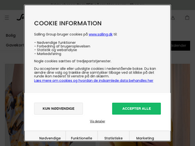 'salling.dk' screenshot