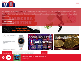 'radio1.ch' screenshot