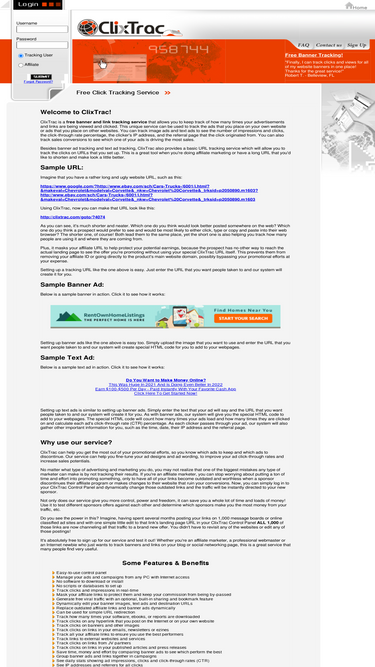 clixtrac.com