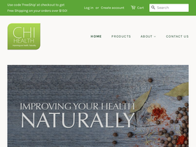 chi-health.com homepage screenshot