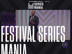 'seriesmania.com' screenshot