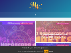 'mhoninoticias.com' screenshot