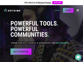'botisimo.com' screenshot