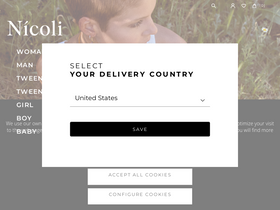 'nicolishop.com' screenshot