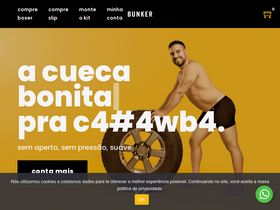 usebunker.com.br homepage screenshot
