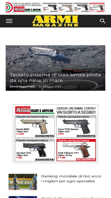 armimagazine.it